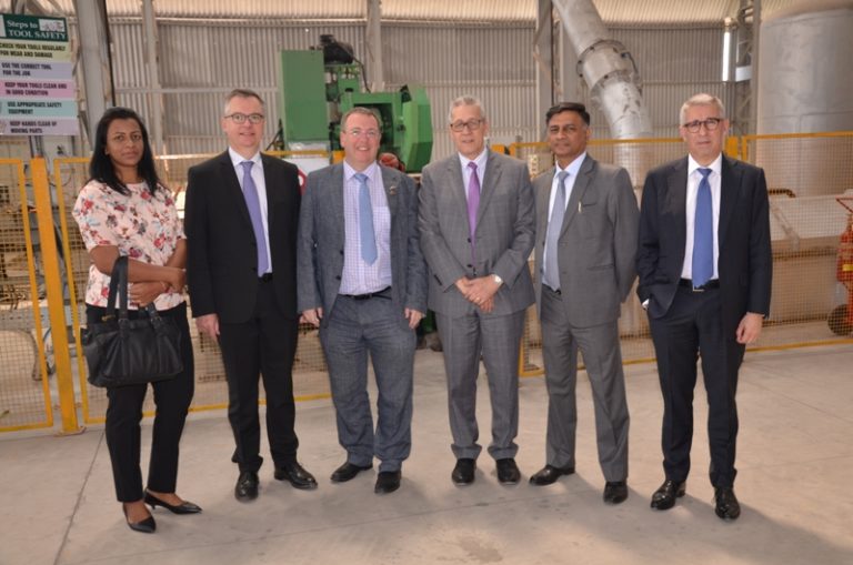 Pandrol: opening of a new factory in India - Delachaux