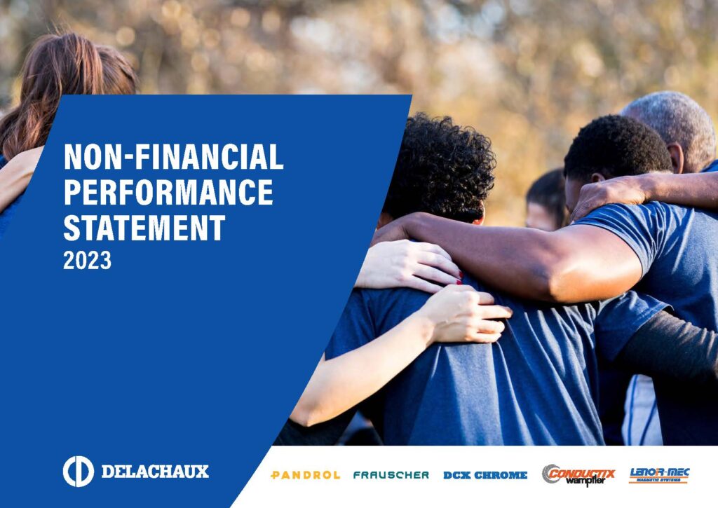 Publication of our 2023 Corporate Social Responsibility report - Delachaux